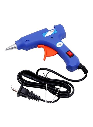 ALEESH Glue Gun Blue/Orange