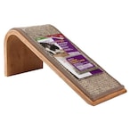 Buy Smartykat Sisal Angle Ramp Cat Scratcher With Catnip in UAE