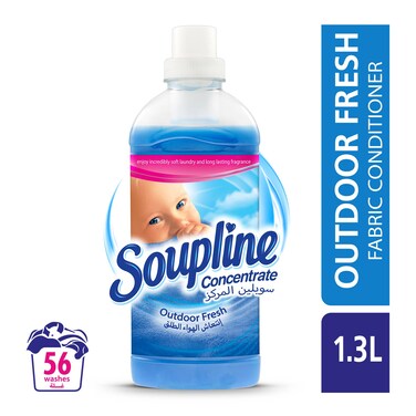 Soupline Fabric Softner Concentrated 1.3L