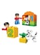 Rolly Toys 50- Piece Number Train Kids Educational Building Blocks Set Multicolor