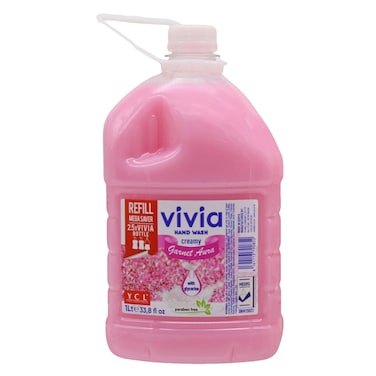 Vivia Refill Creamy Handwash Gannet Aura 1L