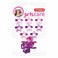 Titania 8006 Hair Clip + Hair Ribbon