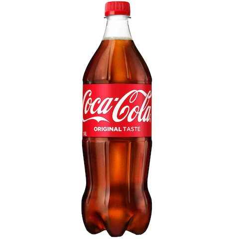 Coca Cola Drink Plastic 1 Liter Online | Carrefour Jordan