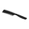 Jean Louis David France Carbon Hair Comb With Handle Black