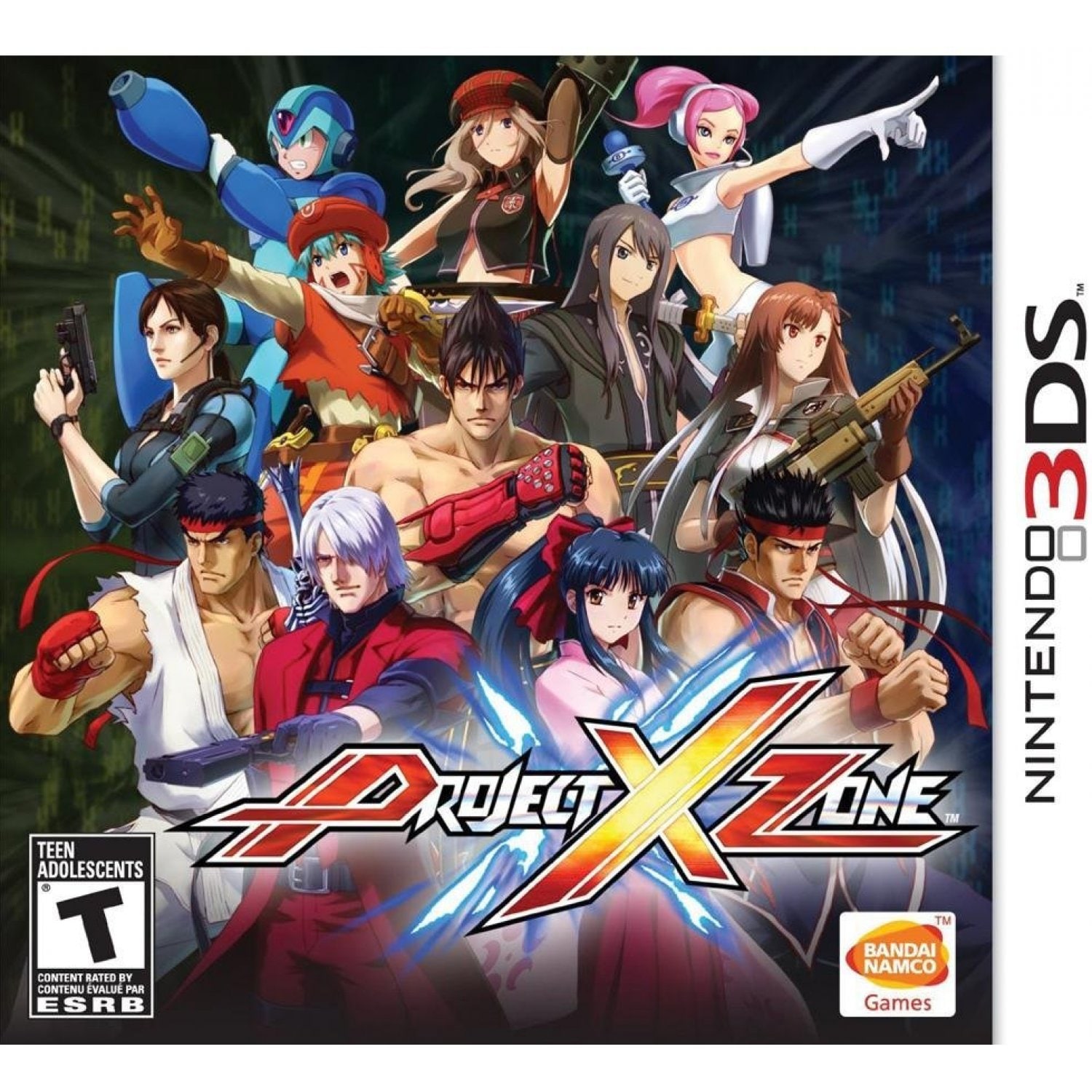 نينتيندو NINTENDO 3ds Project X Zone