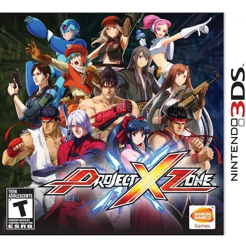 Nintendo 3DS PROJECT X ZONE