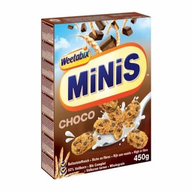 Weetabix Crispy Minis Choco Cereal 450g