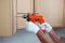 Black &amp; Decker 650W 13Mm Corded Electric Hammer Percussion Drill, Orange/Black - Hd650K-B5, 2 Years Warranty