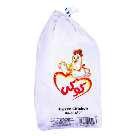 فرخة كاملة كوكي - 1000-1100 جم