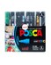 Posca Water Based Paint Marker 5M With 8 Colors