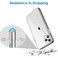 Protective Transparent Silicone Case Cover For Apple Iphone 11 Pro Max