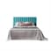 In House Latiso Velvet Bed Frame - Single - 200x90 cm - Turquoise