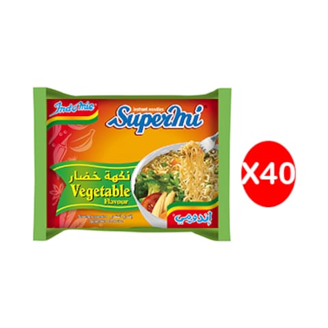 Indomie Vegetable Noodles 70GR X40