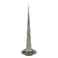 Winds Trading Ahlan UAE Metal Burj Khalifa Large Silver