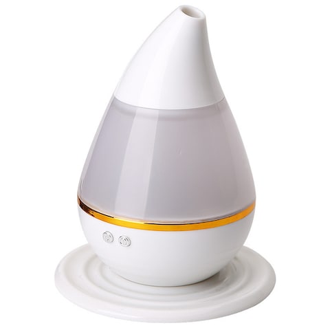 Generic-Wholesale mini water droplets atomizing humidifier usb air aromatherapy purifiers colorful lights spray mute Water droplet