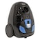 Kumtel HVC-01 Vacuum Cleaner Blue And Black 1700W Hepa 10 Filter