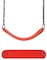 RBWTOYS  Swing Round Edge less Seat with Colorful Chain.  Model RW-13137. Red