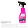 Sword Pro Premium Leather Car Polish Spray 500ml- Restores And Protects Leather Furniture &amp; Apparel, Ultimate Shine Leather Polish Spray Bottle SW-0029