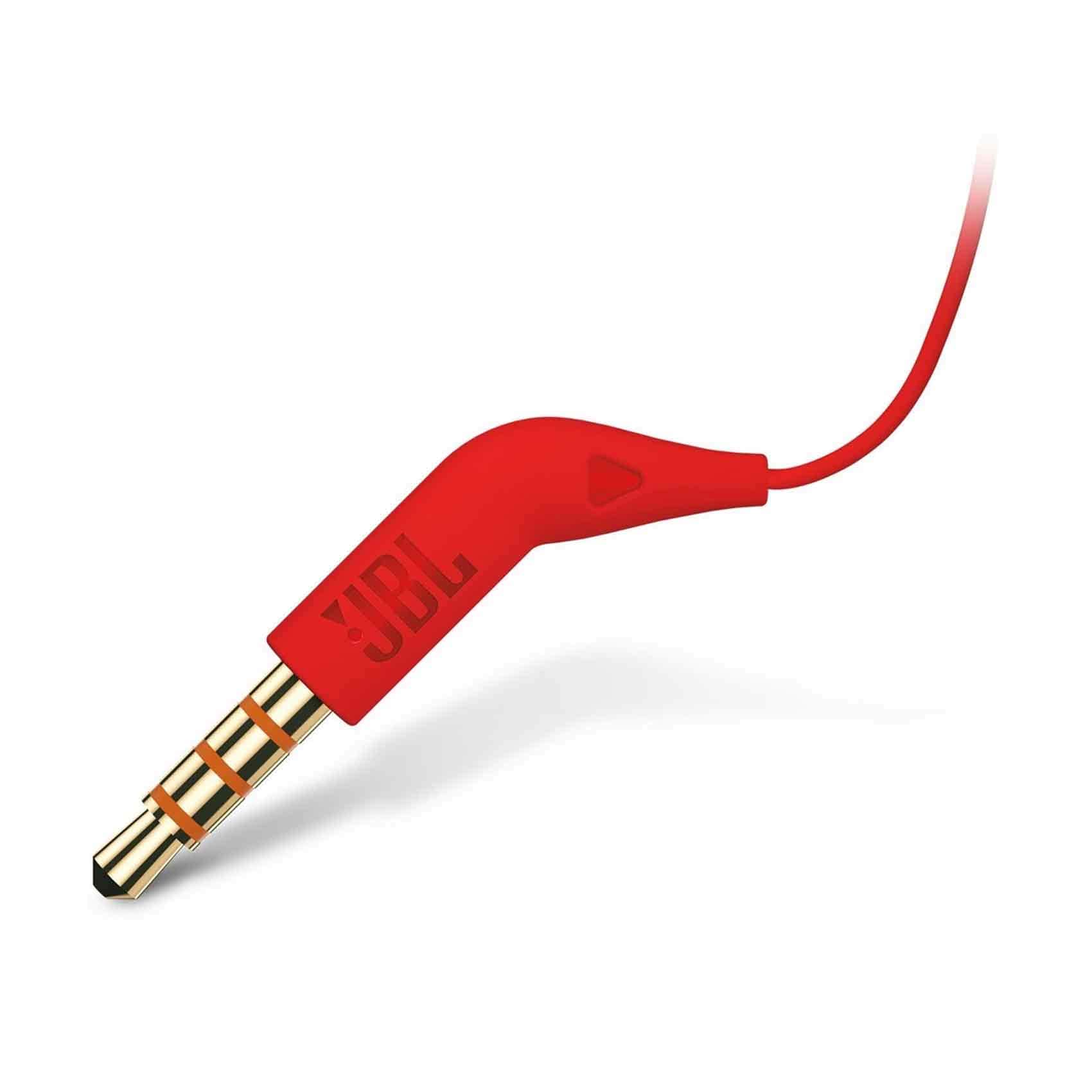 JBL In-Ear Headphone T110 Red product thumbnail 3