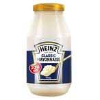 Buy Heinz Mayonnaise Creamy Classic Jar 940g  Promo in UAE