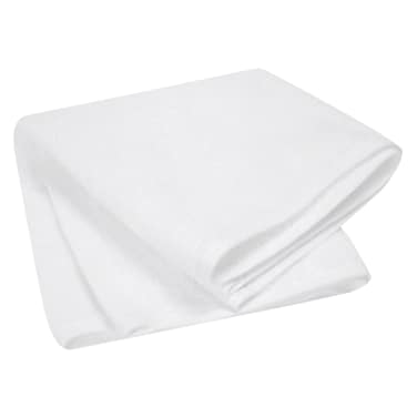 H&amp;B 525 GSM FACE TOWEL WHITE 33X33