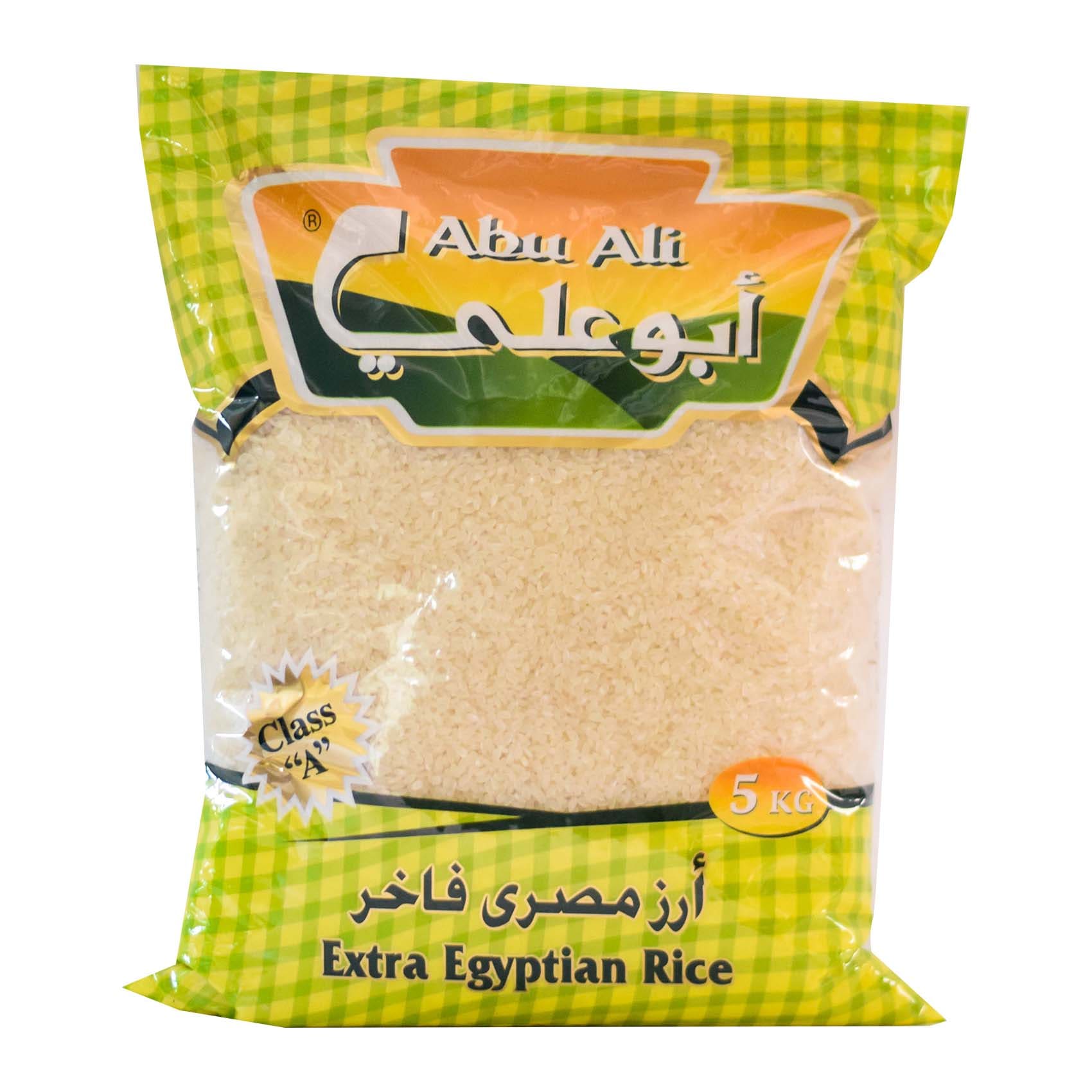 Buy ABU ALI RICE 5K Online | Carrefour Egypt