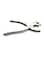 Generic Leather Hole Punch Plier Silver
