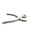 Generic Leather Hole Punch Plier Silver