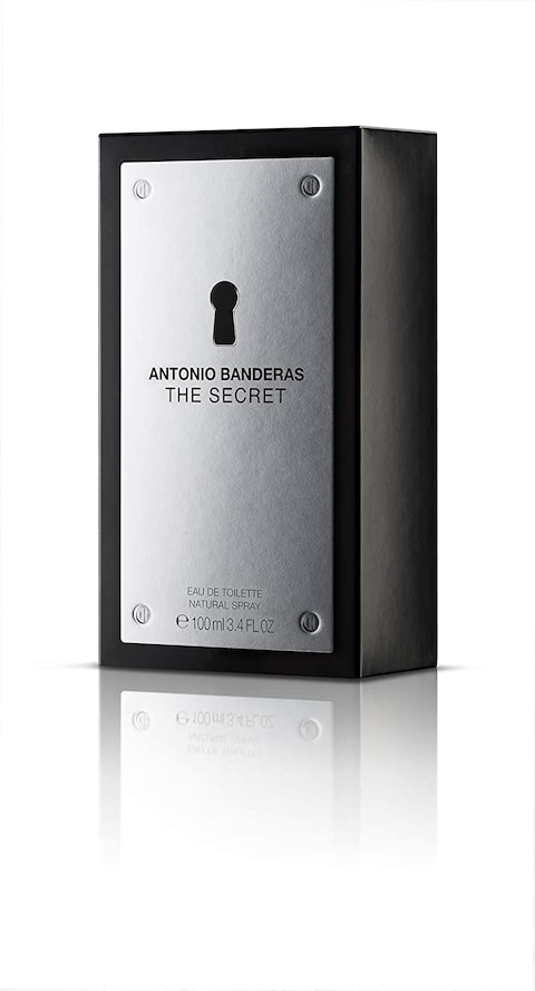 Antonio Banderas The Secret Eau De Toilette For Men - 100ml