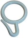 Abbasali Customized Curtain Pipe 1inch Diameter Upto Length of 3 Meter As Required with Bracked and Curtain Balls and Curtain clips