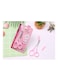 Eyebrow Trimmer Comb Pink