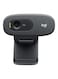 Logitech C270 HD Computer Webcam With Built-In Mic Black