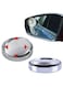 Bluelans - Car Auto Blind Spot Round Stick On Side View Rearview Mirror