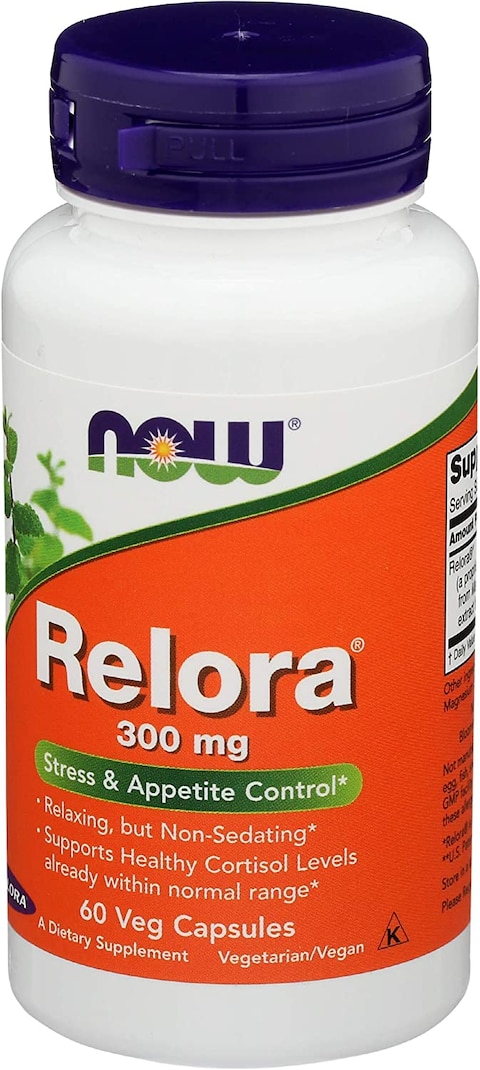 Now Foods, Relora, 300 Mg, 60 Veg Capsules - By Royalista.Ron (Uae)