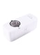 Generic Wall Mount Toothpaste Dispenser With 5-Toothbrush Holder Set White