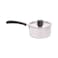 Raj Aluminium Saucepan With Lid Silver 17cm