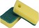 Royalford Royalbright Heavy Duty Scrub Sponges- RF10630 Scrub Pads For Kitchen, Sink And Bathroom Use 2 In 1 Cleaning Pad Ideal For Dish Wash Liquid Multi-Purpose No Scratch, Pack Of 2, Green