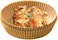 Generic Air Fryer Disposable Paper Liner, 50Pcs Non-Stick Disposable Air Fryer Liners, Air Fryer Parchment Paper Liners Microwave Baking Paper 7.9 Inch