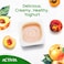 Activia Full Fat Peach And Apricot Stirred Yoghurt 120g Pack of 8