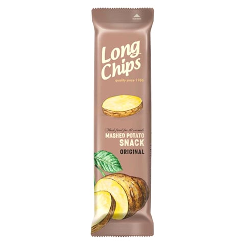 Long Chips Original Potato Snack - 75 gram