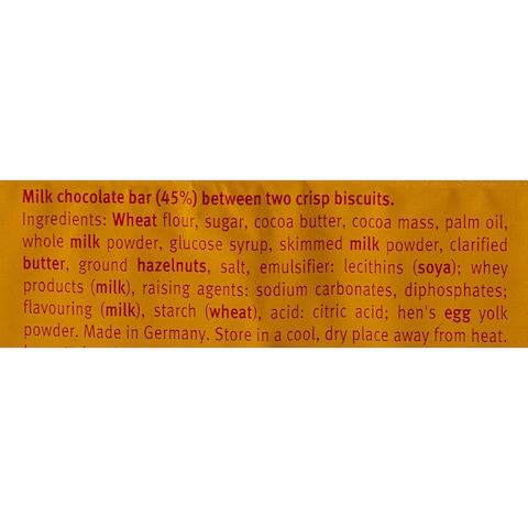 Bahlsen Pick Up! Original Chocolate Biscuit, 28g Pack of 10