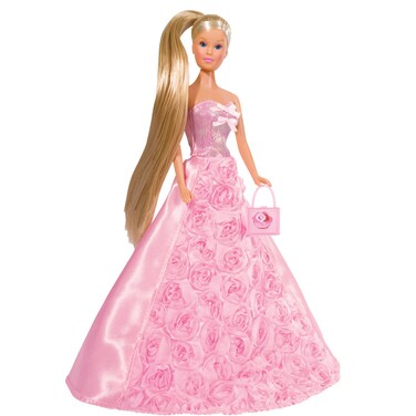 Steffi Love Princess Gala Fashion Doll Pink