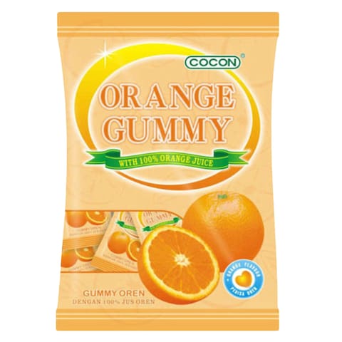 COCON GUMMY ORANGE 100G