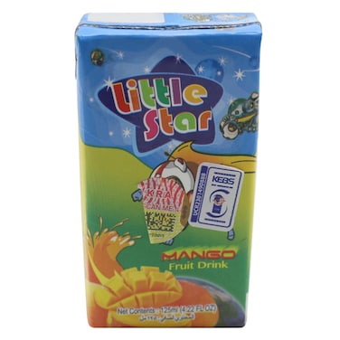 Pran Little Star Mango Juice 125Ml