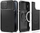 Spigen Optik Armor MagFit for iPhone 15 Pro Max case cover (2023) MagSafe compatible - Black