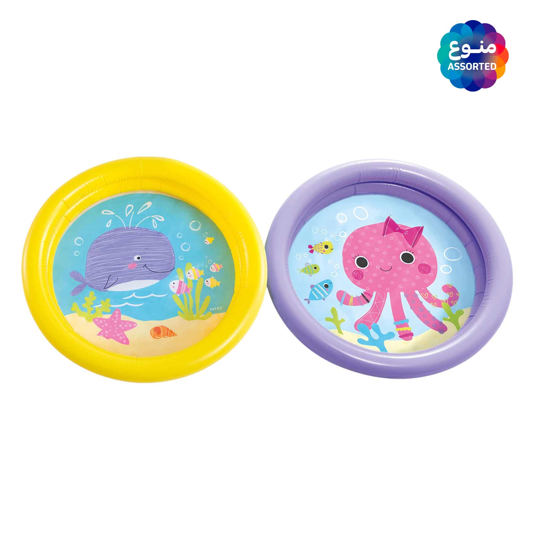 إنتكس حمام سباحة الأول للأطفال