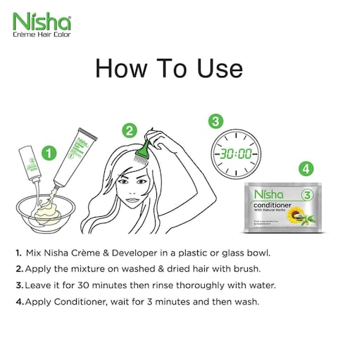 NISHACR?ME GOLDENBLOND H.COLOR168ML
