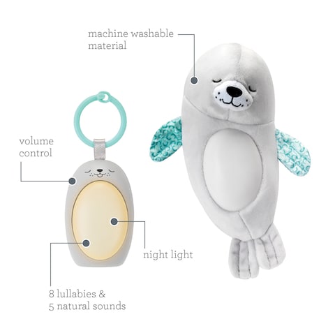 SNUGGLE PAL SOUNDS &amp; LIGHTS SOOTHER