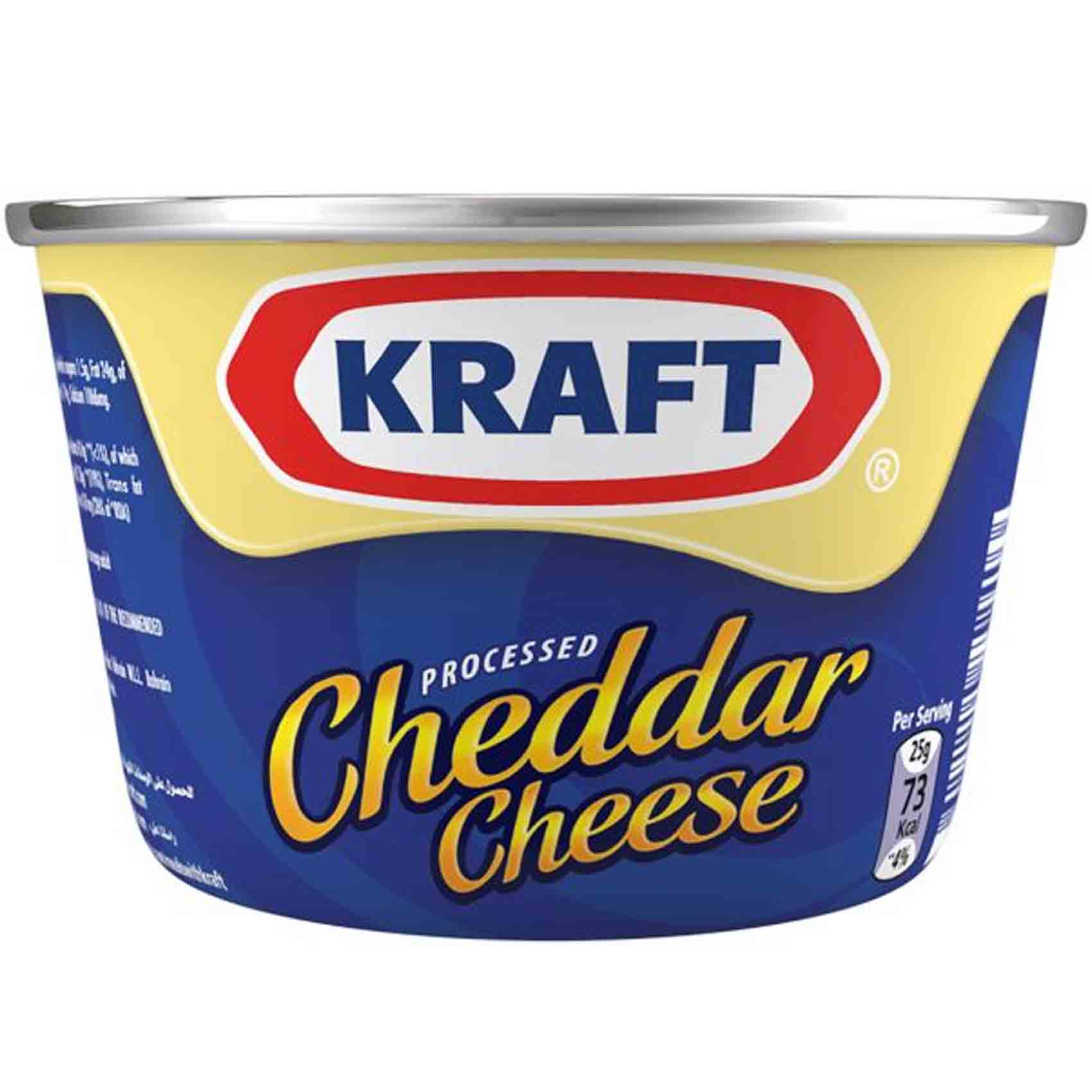 Kraft Cheddar Cheese 190 Gram