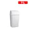Plastic Forte Swinging Lid Bin, White